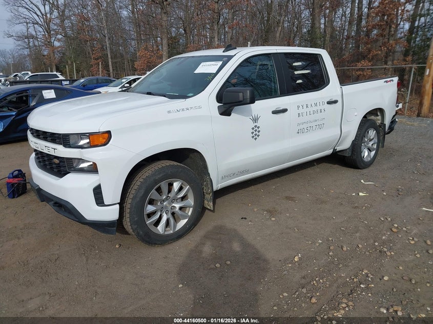 2021 Chevrolet Silverado 1500 4Wd Short Bed Custom