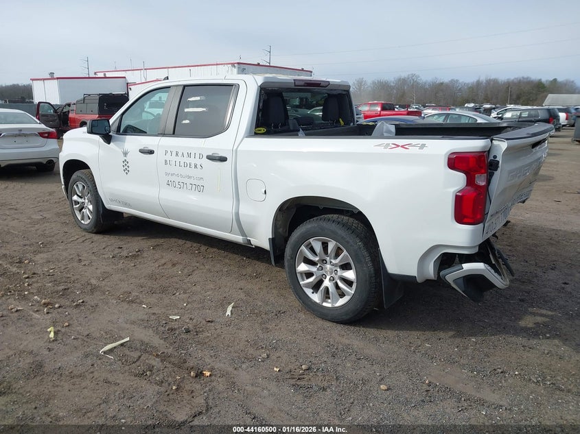 2021 Chevrolet Silverado 1500 4Wd Short Bed Custom