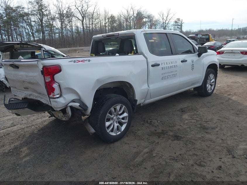 2021 Chevrolet Silverado 1500 4Wd Short Bed Custom