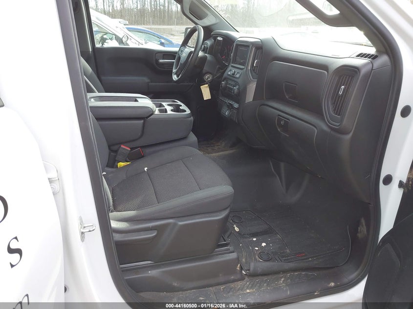 2021 Chevrolet Silverado 1500 4Wd Short Bed Custom