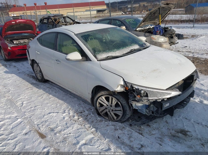 2019 Hyundai Elantra Sel