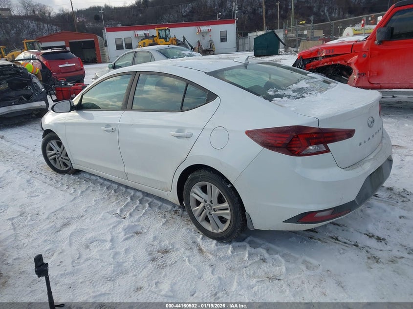2019 Hyundai Elantra Sel