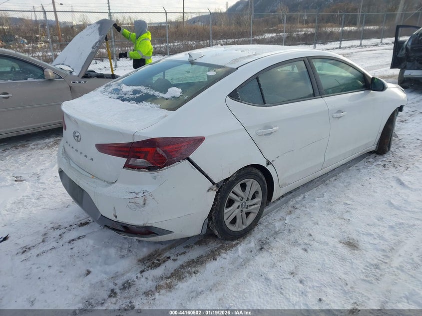 2019 Hyundai Elantra Sel