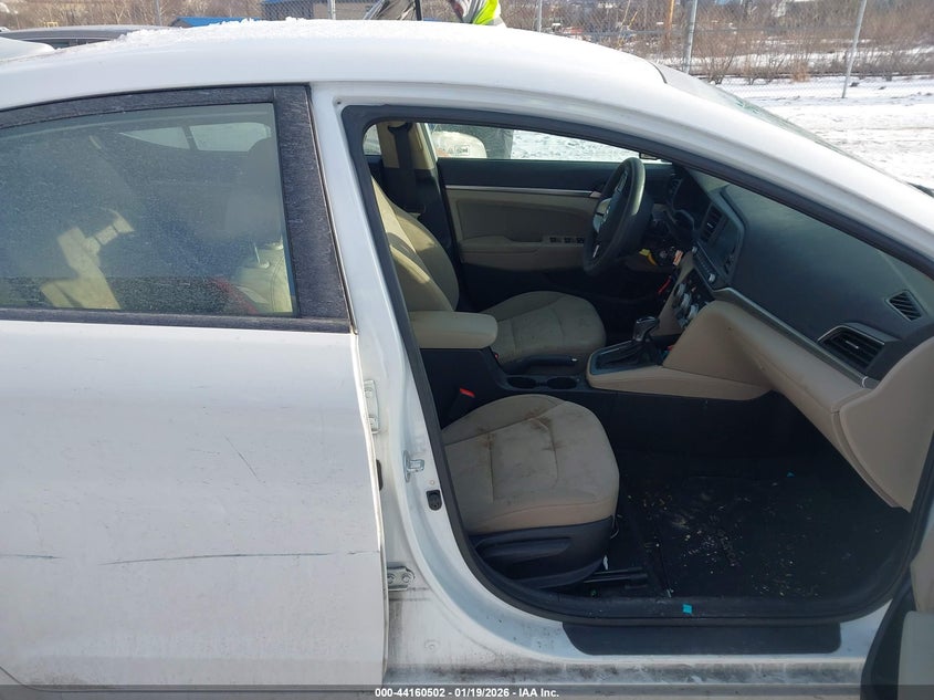 2019 Hyundai Elantra Sel