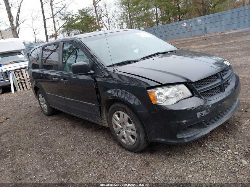 2016 Dodge Grand Caravan American Value Pkg