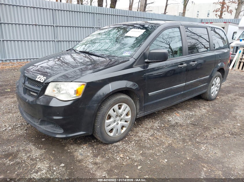 2016 Dodge Grand Caravan American Value Pkg