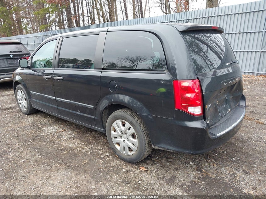 2016 Dodge Grand Caravan American Value Pkg