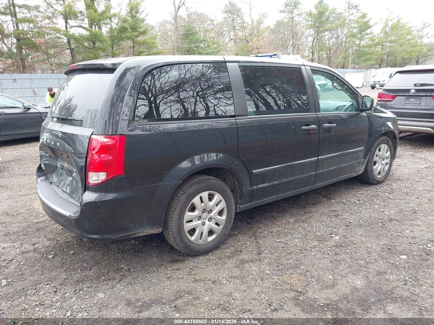 2016 Dodge Grand Caravan American Value Pkg