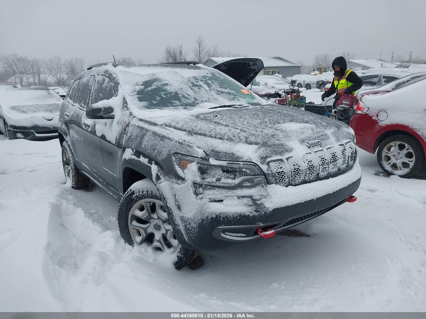 2019 Jeep Cherokee Trailhawk Elite 4X4