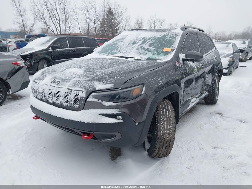 2019 Jeep Cherokee Trailhawk Elite 4X4