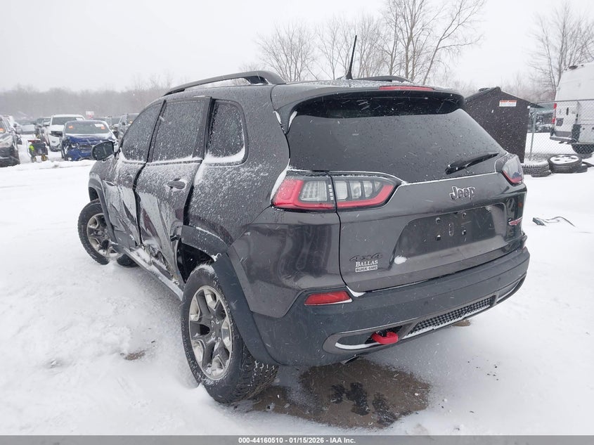 2019 Jeep Cherokee Trailhawk Elite 4X4