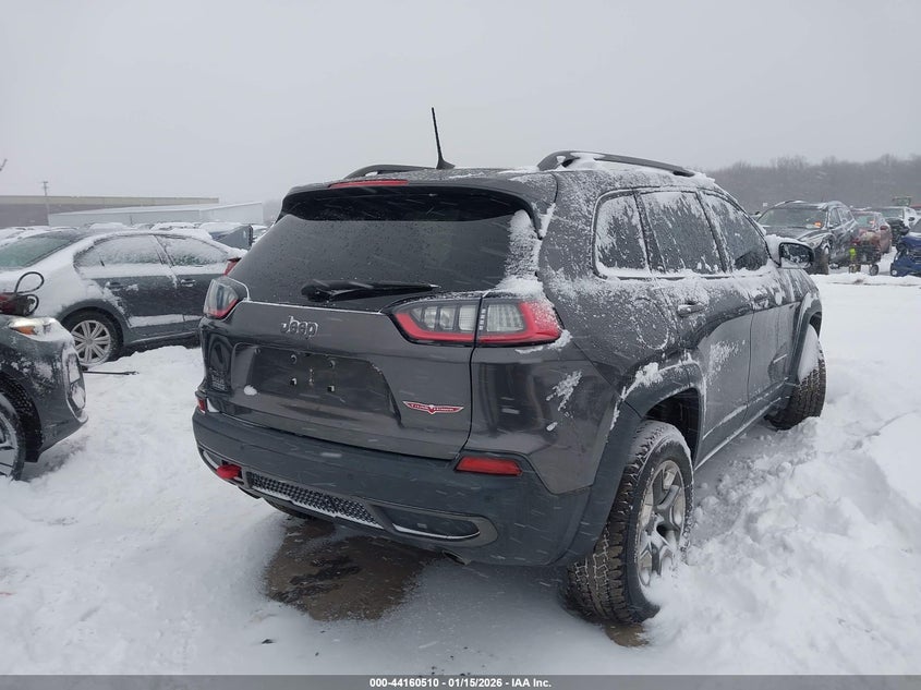 2019 Jeep Cherokee Trailhawk Elite 4X4