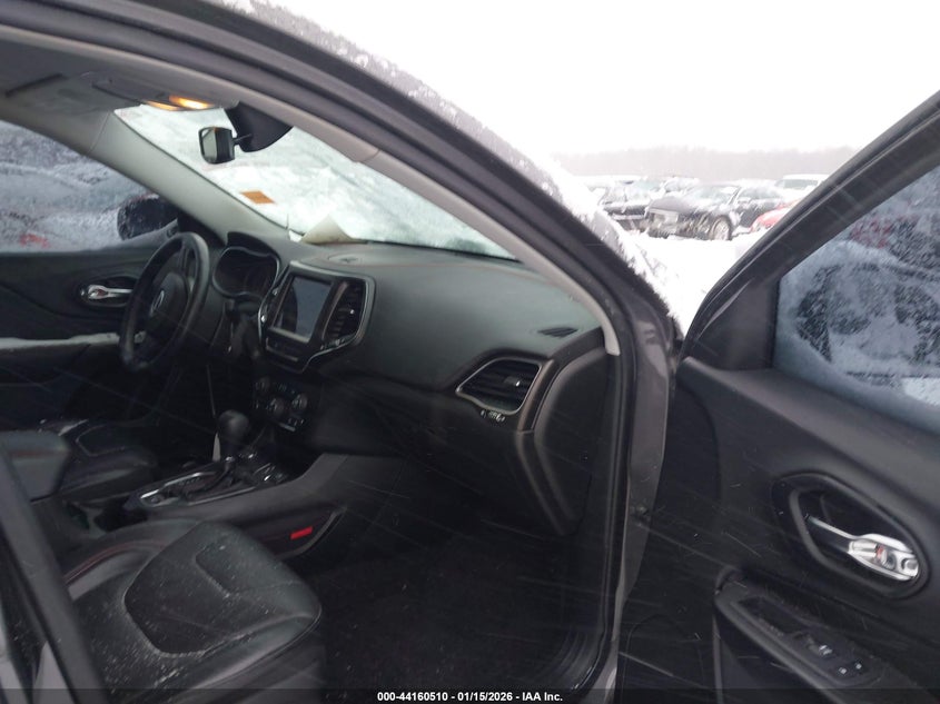 2019 Jeep Cherokee Trailhawk Elite 4X4