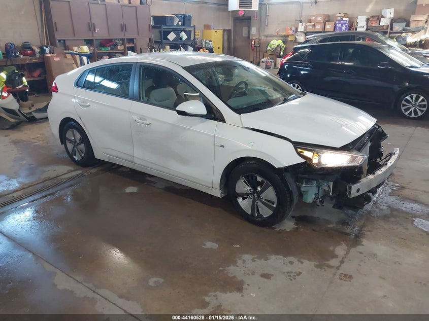 2018 Hyundai Ioniq Hybrid Blue