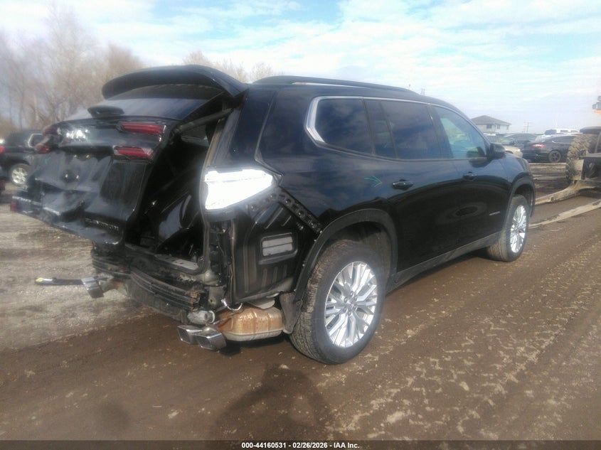Vin: 1gkennks9rj181730, lot: 44656477, gmc acadia awd elevation 20244