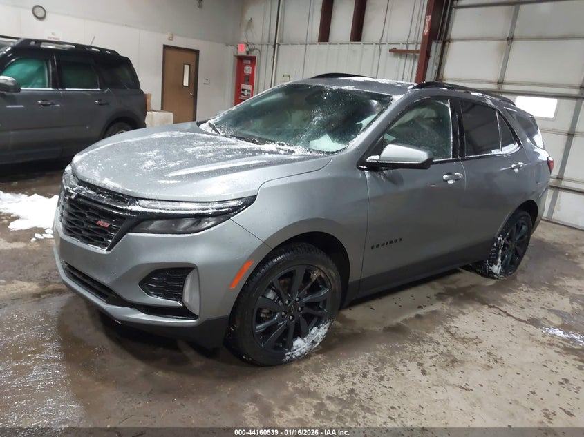 2024 Chevrolet Equinox Awd Rs