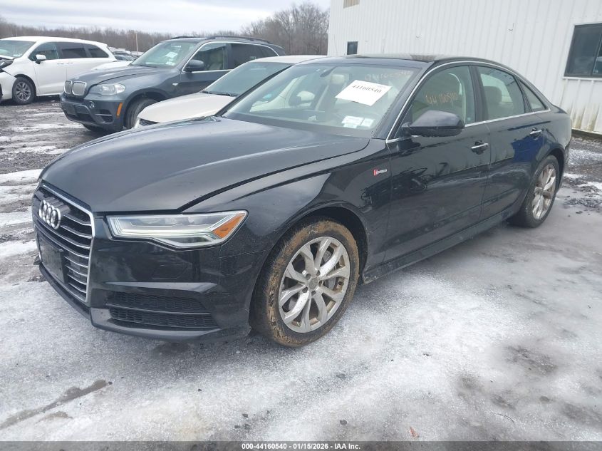 2018 Audi A6 3.0T Premium
