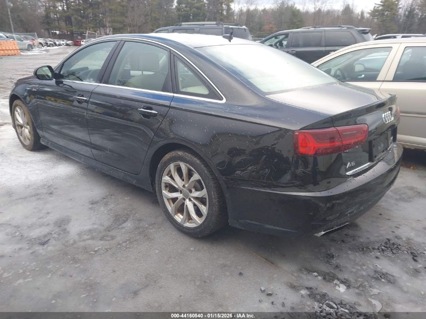 2018 Audi A6 3.0T Premium