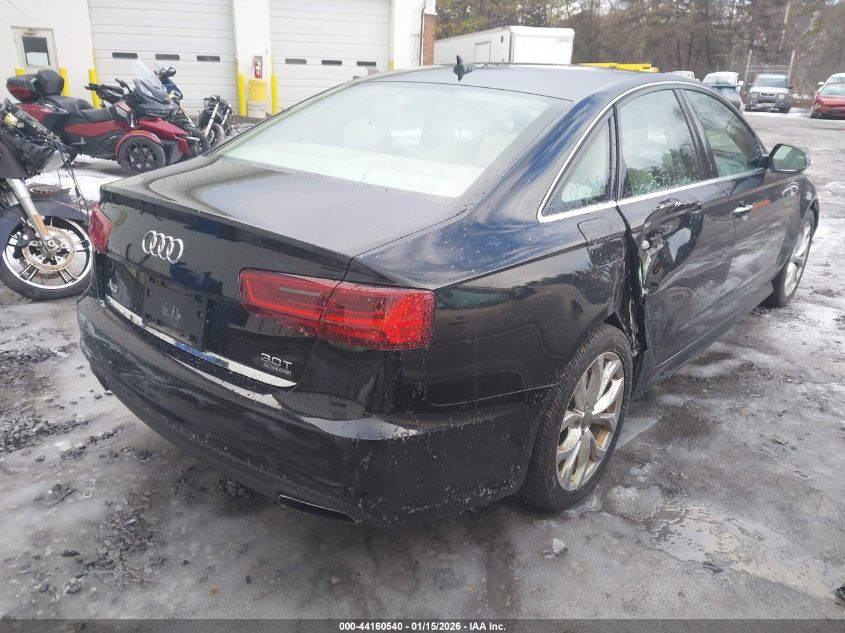 2018 Audi A6 3.0T Premium