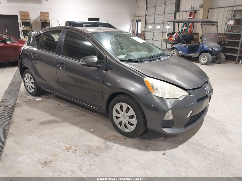 2012 Toyota Prius C Two