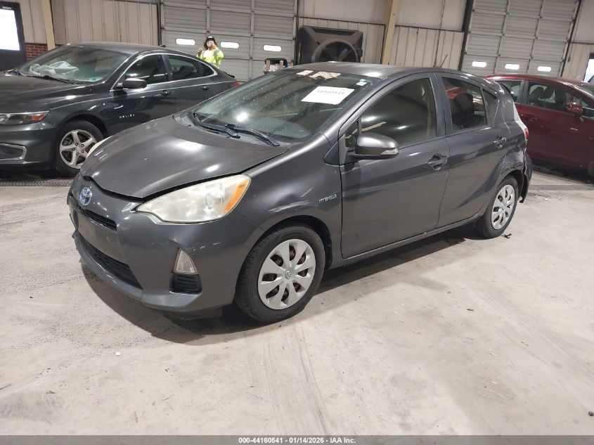 2012 Toyota Prius C Two