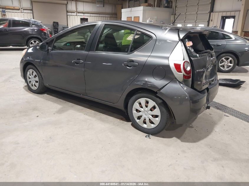 2012 Toyota Prius C Two