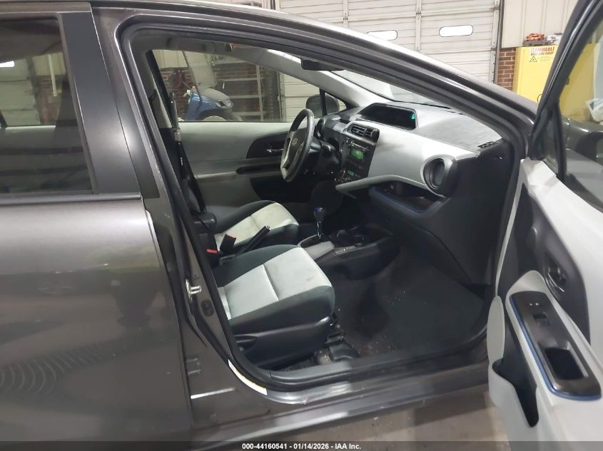 2012 Toyota Prius C Two