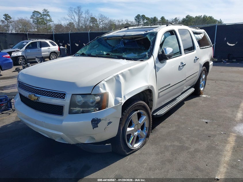 2012 Chevrolet Suburban 1500 Ltz