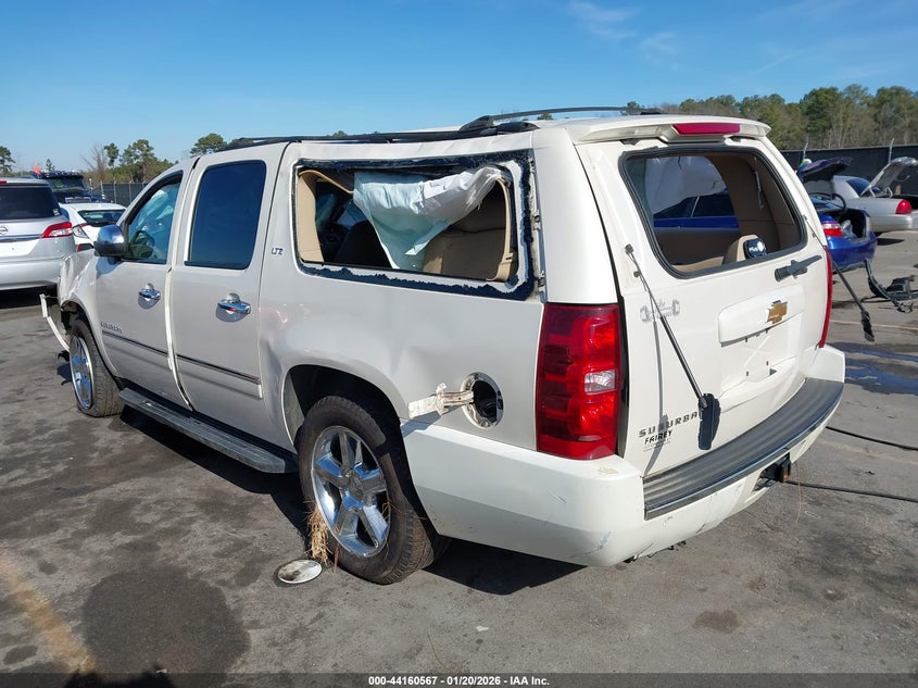 2012 Chevrolet Suburban 1500 Ltz