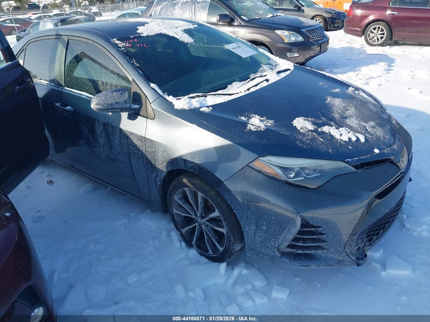2018 Toyo Corolla Se W/Continu Se