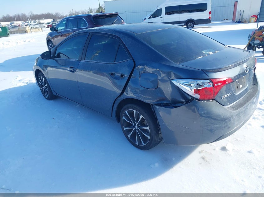 2018 Toyo Corolla Se W/Continu Se