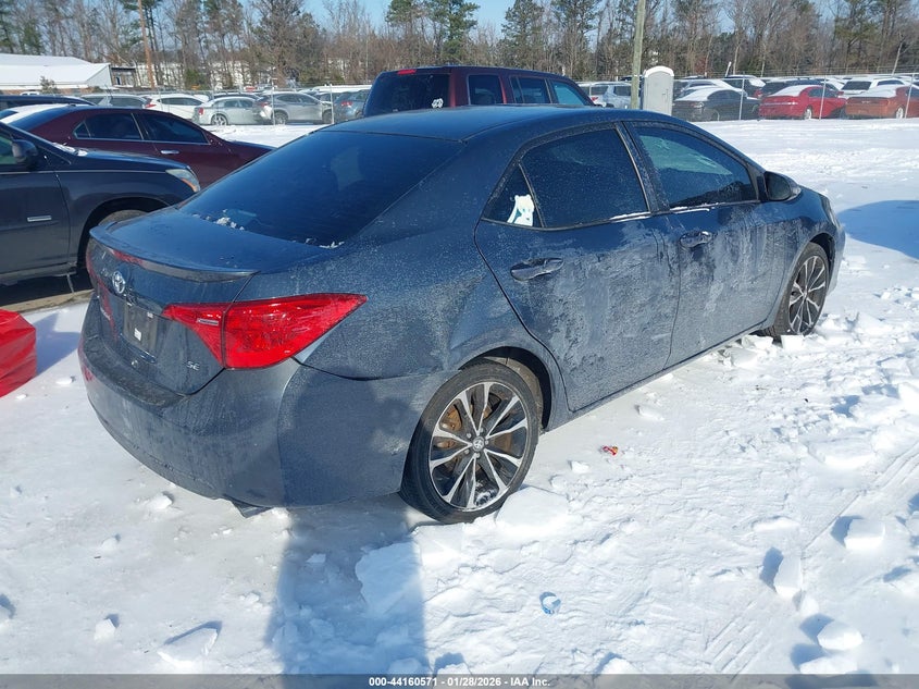 2018 Toyo Corolla Se W/Continu Se