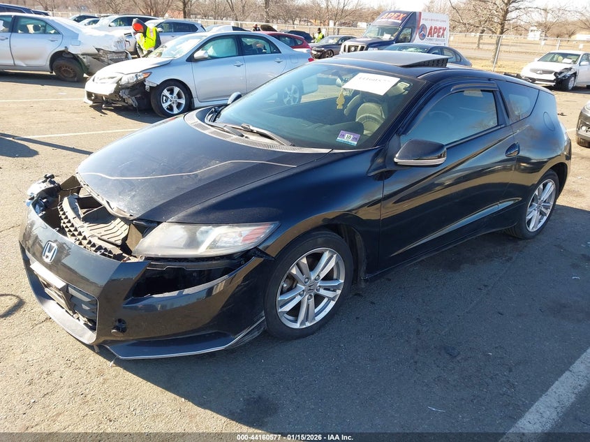 2012 Honda Cr-Z