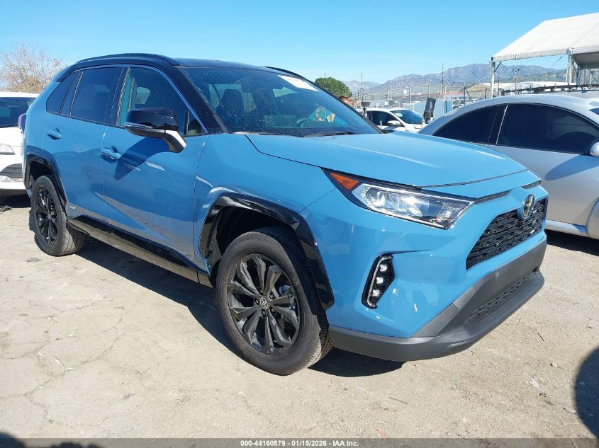 2025 Toyota RAV4 Hybrid