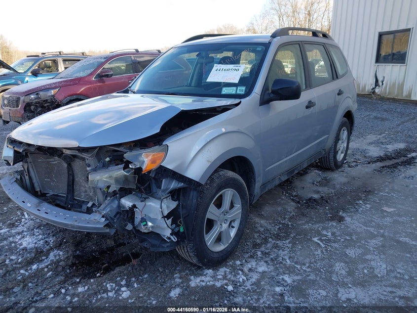 2013 Subaru Forester 2.5X
