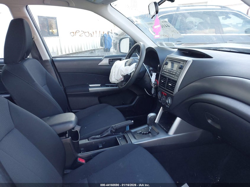 2013 Subaru Forester 2.5X