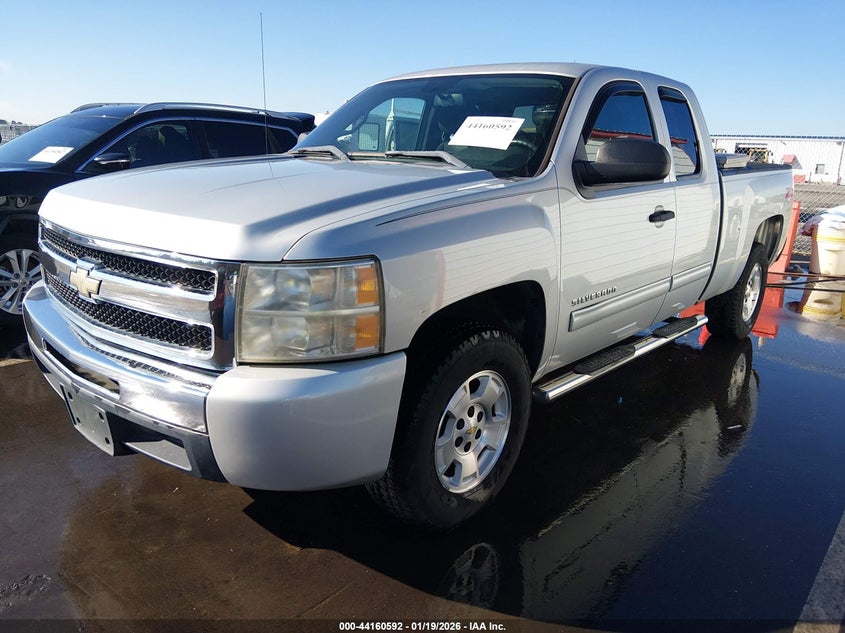 2011 Chevrolet Silverado 1500 Lt