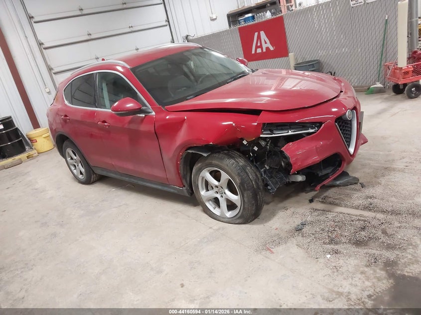 2018 Alfa Romeo Stelvio Awd