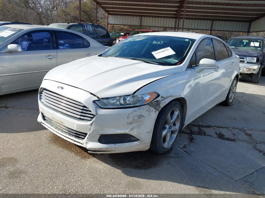 Vin: 3fa6p0h98er207466, lot: 44656542, ford fusion se 20142