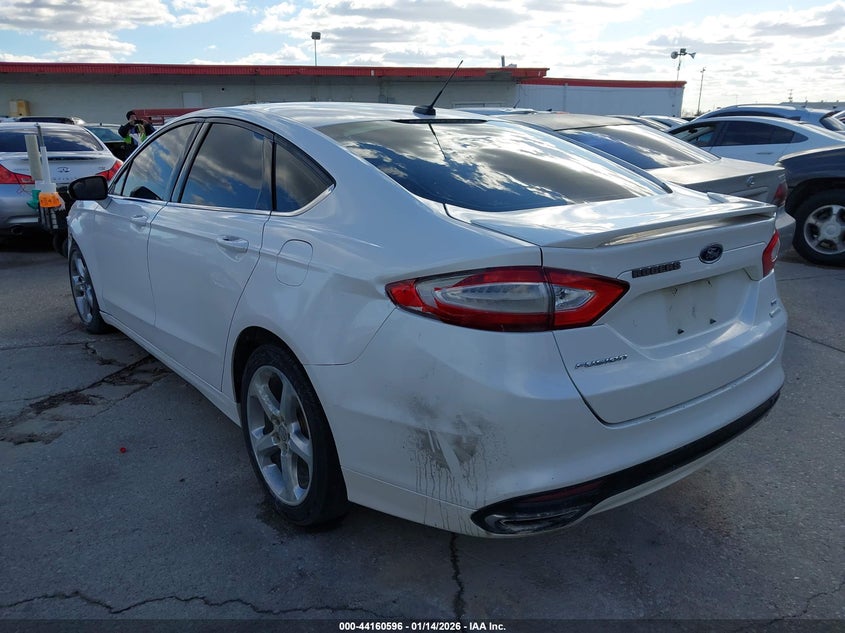 Vin: 3fa6p0h98er207466, lot: 44656542, ford fusion se 20143