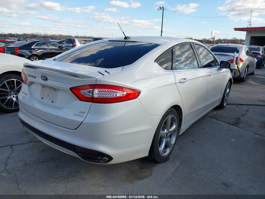 Vin: 3fa6p0h98er207466, lot: 44656542, ford fusion se 20144
