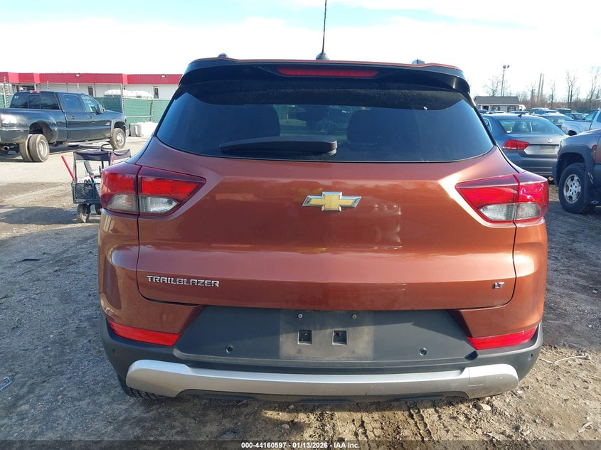 2021 CHEVROLET TRAILBLAZER 1.2L I-3 DI, DOHC, V(VIN: KL79MPS20MB095671