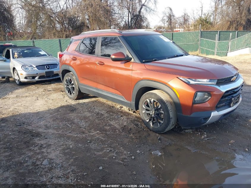 2021 Chevrolet Trailblazer