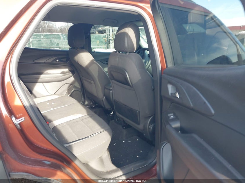 2021 CHEVROLET TRAILBLAZER 1.2L I-3 DI, DOHC, V(VIN: KL79MPS20MB095671