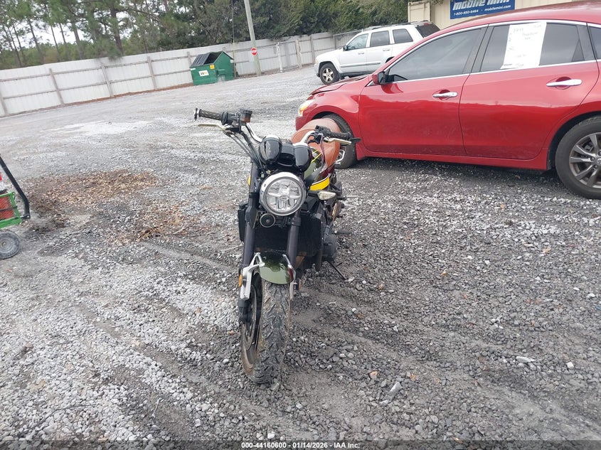 2021 KAWASAKI ZR900 948 CC(VIN: JKAZR2C1XMA053537