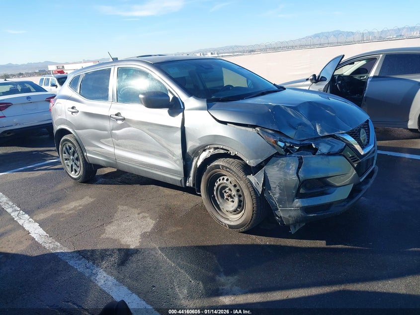 2020 Nissan Rogue Sport S Fwd Xtronic Cvt
