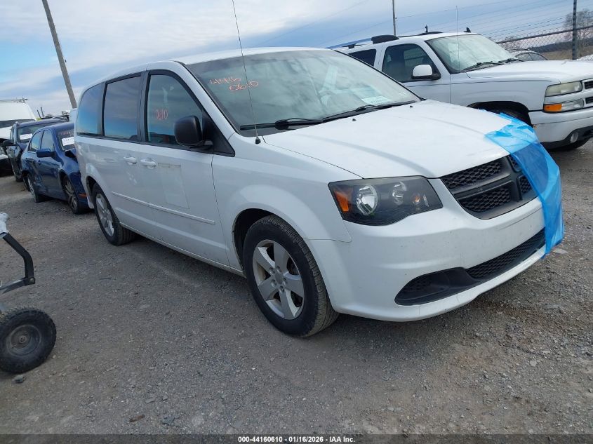 2015 Dodge Grand Caravan Se