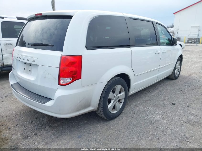 2015 Dodge Grand Caravan Se