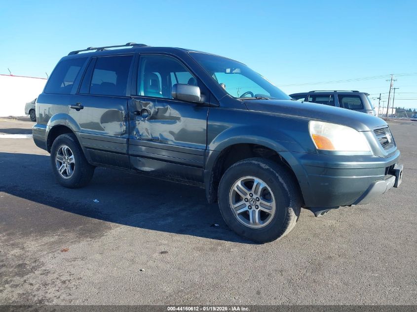 2003 Honda Pilot Ex-L