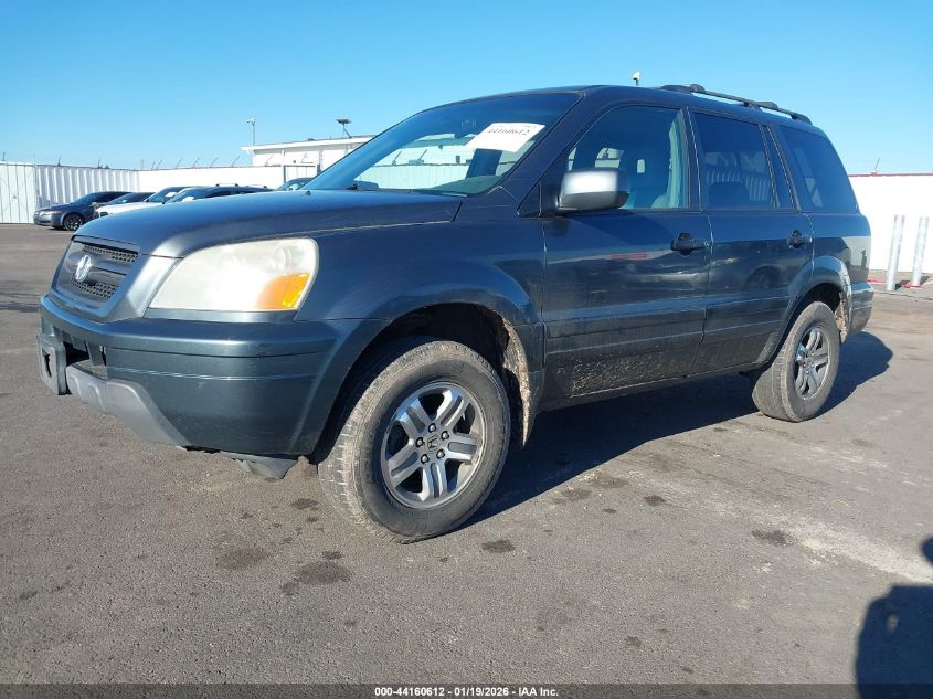 2003 Honda Pilot Ex-L